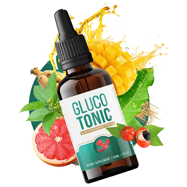 GlucoTonic Drops
